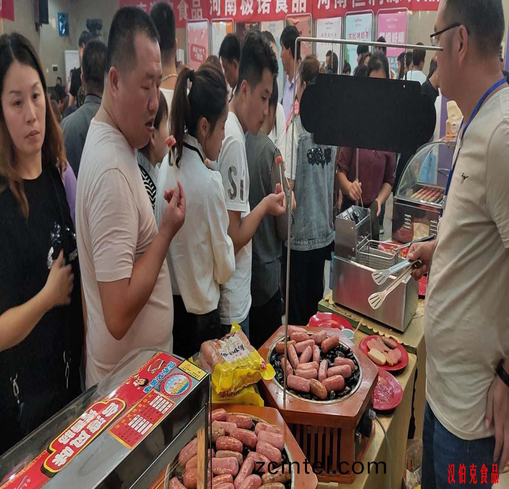 漢伯尅(ke)石(shi)鍋烤(kao)腸(chang)菏(he)澤活動現(xian)場